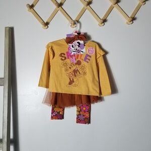 NWT DISNEY JUNIOR MINNIE MOUSE 4-PIECE SET SIZE 18 MONTHS